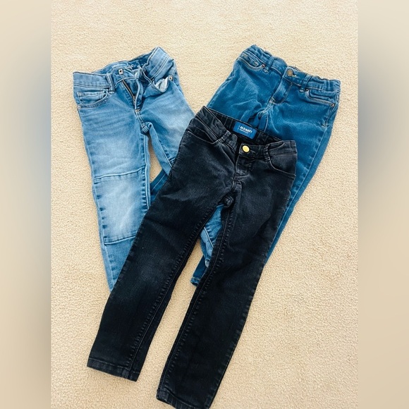Lucky Brand Other - Lot girl size 4 and 5 jeggings from Lucky Brand, Old Nvy and Gap great condition